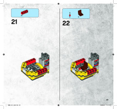 LEGO 5886 instructions page 23 – build guide