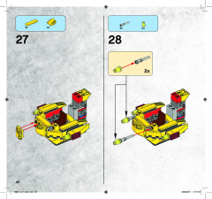 LEGO 5886 instructions page 26 – build guide