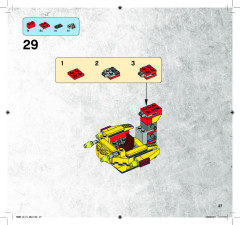 LEGO 5886 instructions page 27 – build guide