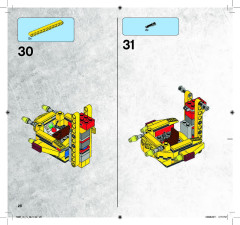 LEGO 5886 instructions page 28 – build guide