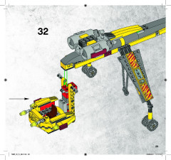 LEGO 5886 instructions page 29 – build guide