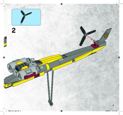 LEGO 5886 instructions page 3 – build guide