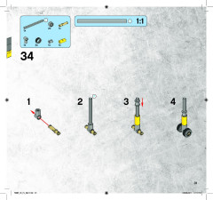 LEGO 5886 instructions page 31 – build guide