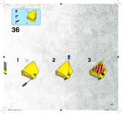 LEGO 5886 instructions page 35 – build guide