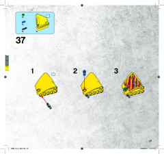 LEGO 5886 instructions page 37 – build guide