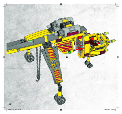 LEGO 5886 instructions page 38 – build guide