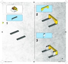 LEGO 5886 instructions page 39 – build guide