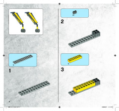 LEGO 5886 instructions page 4 – build guide