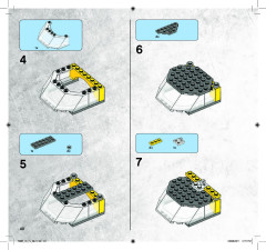 LEGO 5886 instructions page 40 – build guide