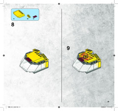 LEGO 5886 instructions page 41 – build guide