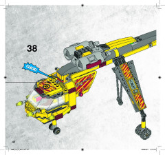 LEGO 5886 instructions page 42 – build guide