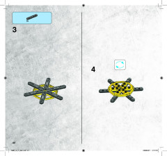 LEGO 5886 instructions page 44 – build guide