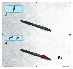 LEGO 5886 instructions page 46 – build guide