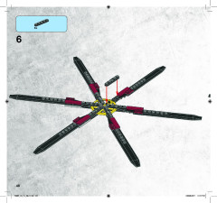 LEGO 5886 instructions page 48 – build guide