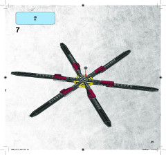 LEGO 5886 instructions page 49 – build guide