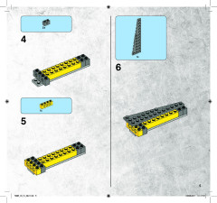 LEGO 5886 instructions page 5 – build guide