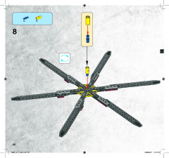 LEGO 5886 instructions page 50 – build guide