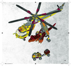 LEGO 5886 instructions page 53 – build guide