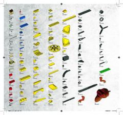 LEGO 5886 instructions page 54 – build guide