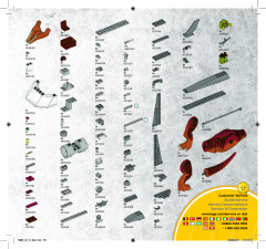 LEGO 5886 instructions page 55 – build guide