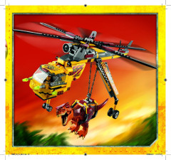 LEGO 5886 instructions page 57 – build guide