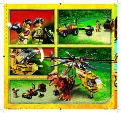 LEGO 5886 instructions page 58 – build guide