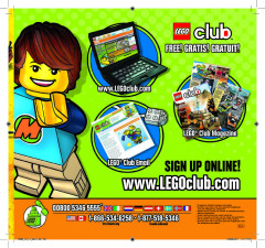 LEGO 5886 instructions page 59 – build guide