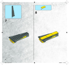 LEGO 5886 instructions page 6 – build guide