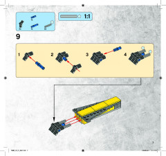 LEGO 5886 instructions page 7 – build guide