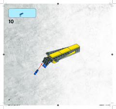 LEGO 5886 instructions page 8 – build guide