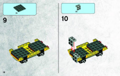 LEGO 5887 instructions page 10 – build guide