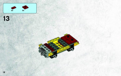 LEGO 5887 instructions page 12 – build guide