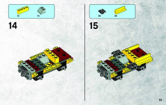 LEGO 5887 instructions page 13 – build guide