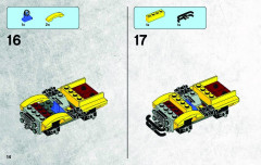 LEGO 5887 instructions page 14 – build guide