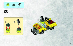 LEGO 5887 instructions page 17 – build guide