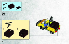 LEGO 5887 instructions page 18 – build guide
