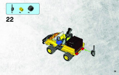 LEGO 5887 instructions page 19 – build guide