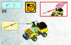 LEGO 5887 instructions page 20 – build guide