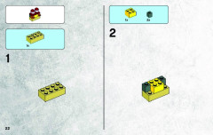 LEGO 5887 instructions page 22 – build guide