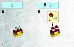 LEGO 5887 instructions page 24 – build guide