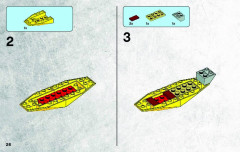 LEGO 5887 instructions page 26 – build guide