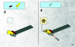 LEGO 5887 instructions page 29 – build guide