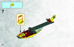 LEGO 5887 instructions page 32 – build guide