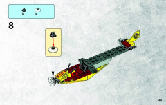 LEGO 5887 instructions page 33 – build guide