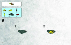 LEGO 5887 instructions page 34 – build guide