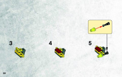 LEGO 5887 instructions page 38 – build guide