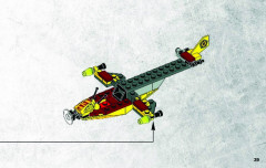 LEGO 5887 instructions page 39 – build guide