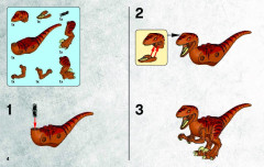 LEGO 5887 instructions page 4 – build guide