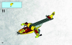 LEGO 5887 instructions page 40 – build guide