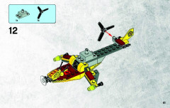 LEGO 5887 instructions page 41 – build guide